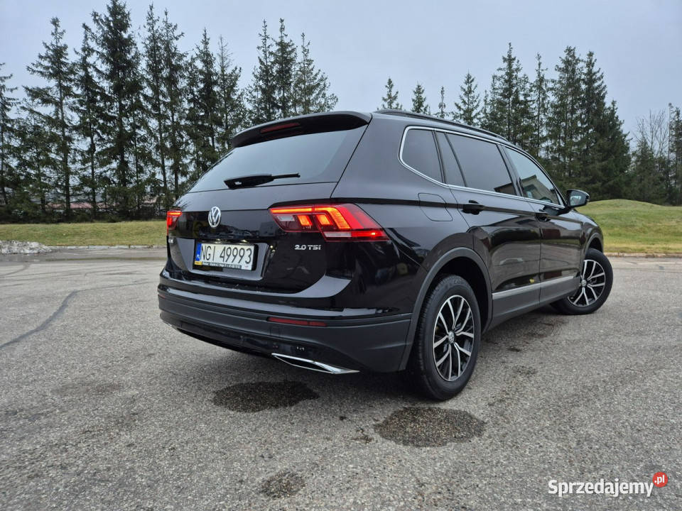 Volkswagen Tiguan Allspace elektryczne lusterka Giżycko