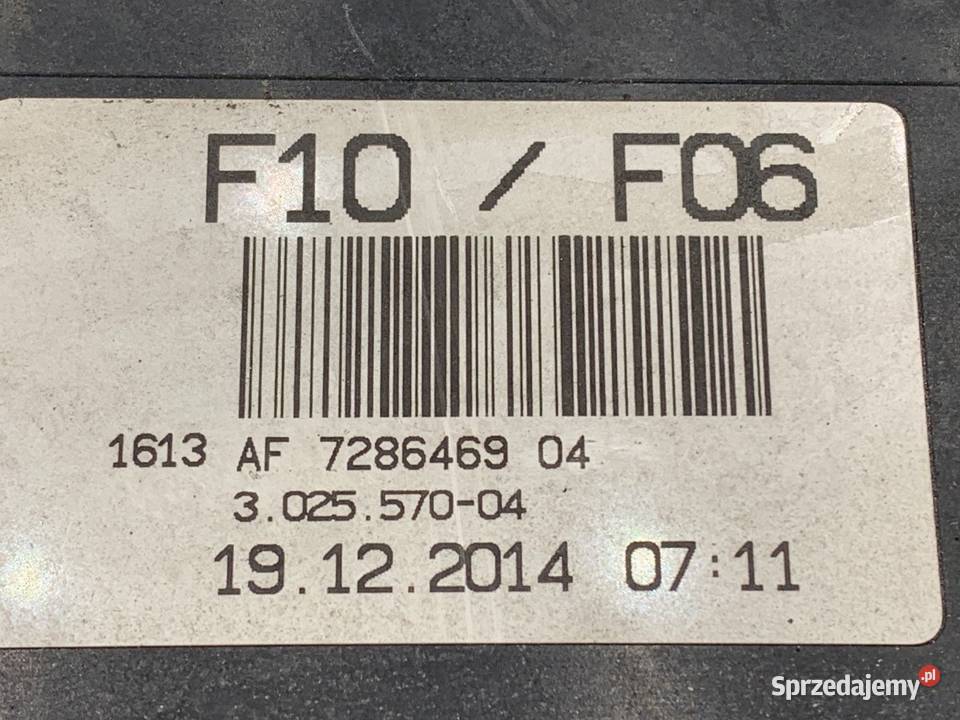 FILTR WĘGLOWY BMW F06 7286469 44 449 1218