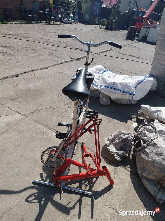 Sprzedam rower stacjonarny romet universal Łaskarzew