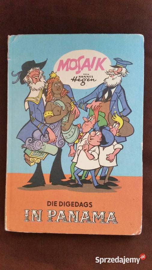 Komiks Mosaik Von Hannes Hegen DIE DIGEDAGS IN Puławy sprzedam