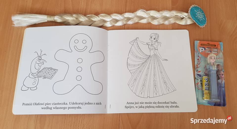 Zestaw Kraina lodu śląskie Częstochowa