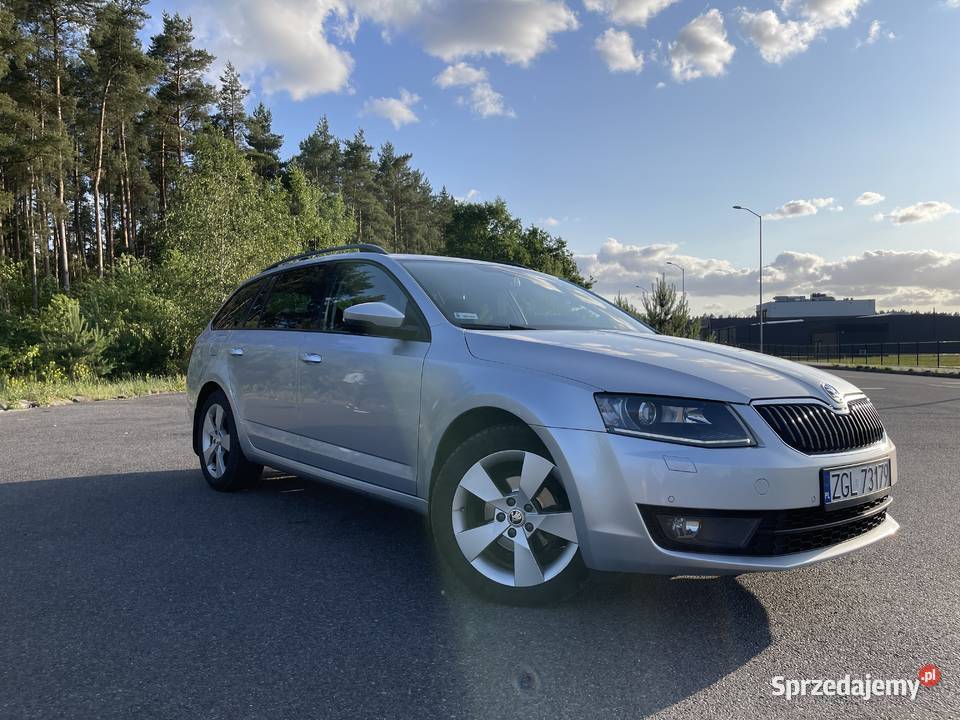 Skoda Octavia Kombi 16Tdi 105 DSG Czarna Łąka