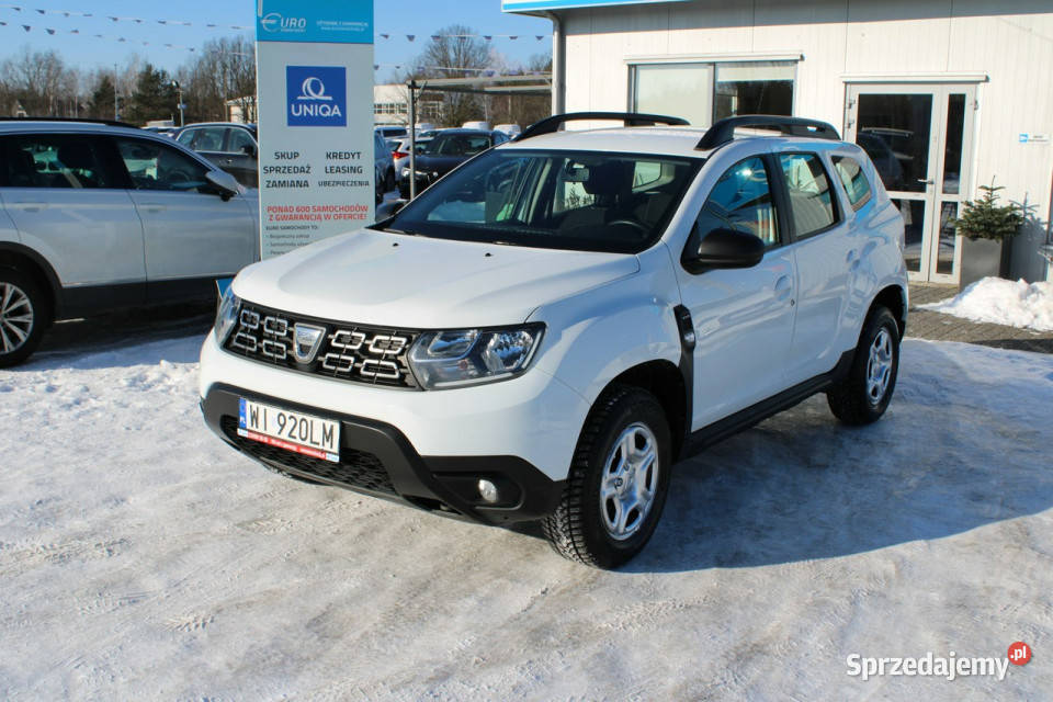 Dacia Duster 4WD COMFORT Fvat Salon Polska manualna Warszawa