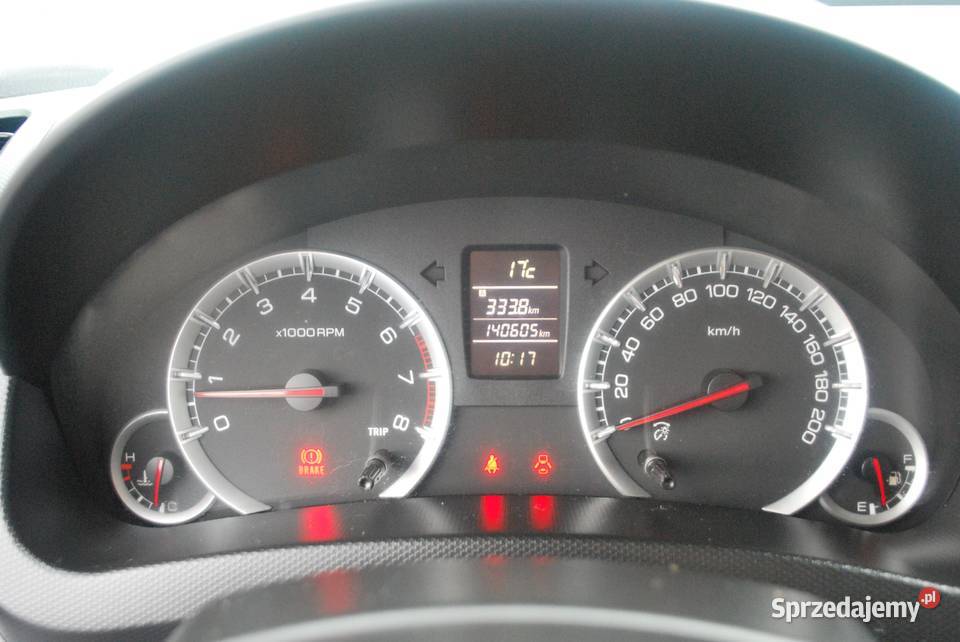 Suzuki Swift 4x4 Klima Grzane Fotele Zadbany Suzuki Nowy Sącz sprzedam