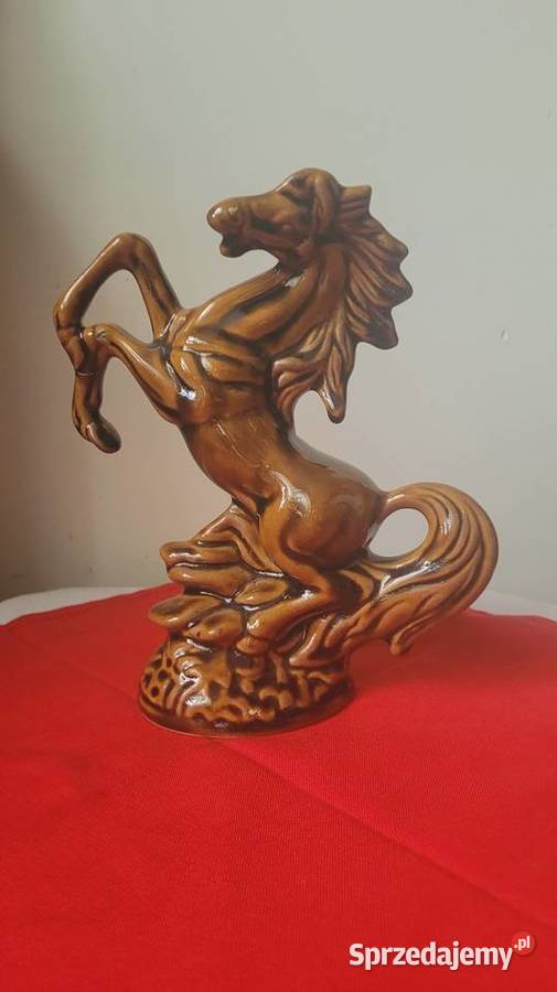 Konie porcelana PRL Lublin sprzedam