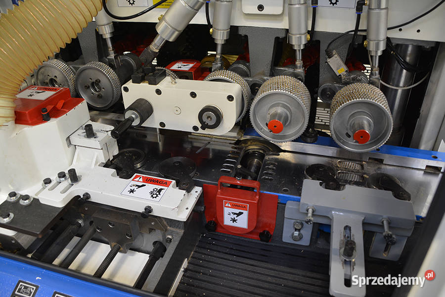 6573 STRUGARKA CZTEROSTRONNA VANHOLD UNIMAX 130