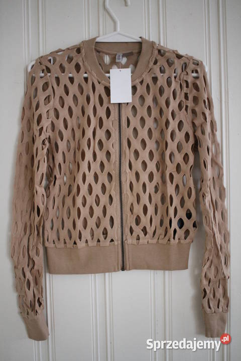 sweter bluzka kurtka lato HM xs 34 cardigan Toruń