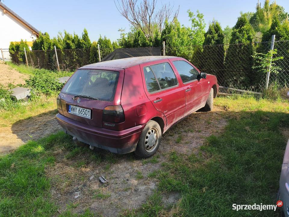 VW Golf 18 LPG automat 4/5 Jawor