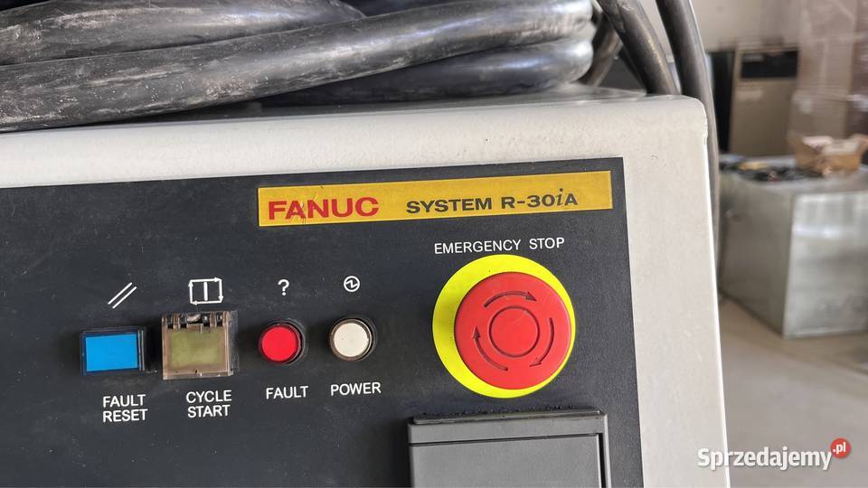 Robot przemysłowy Fanuc R2000iB 165F
