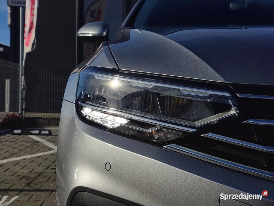 Volkswagen Passat 2020r Automat DSG LED Grzane nieuszkodzony Poznań