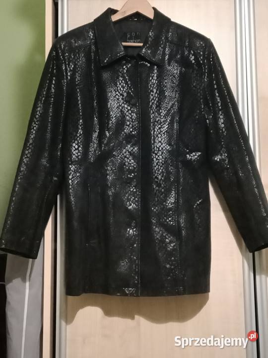 Kurtka skórzana Rozmiar 40(L) Łódź