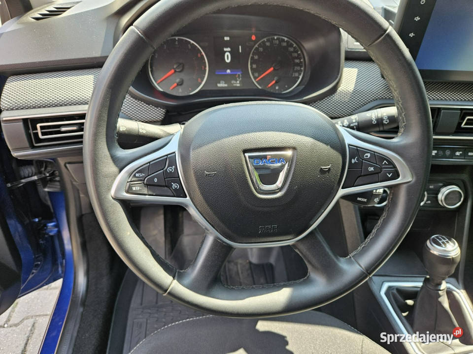 Dacia Sandero Gwarancja fabryczna Klimatronic 16312km