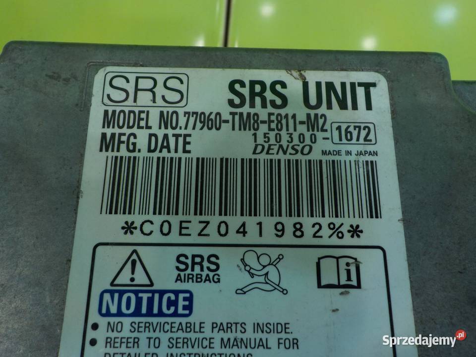 HONDA INSIGHT II 13 IMA 10r 5D modul sensor Suków