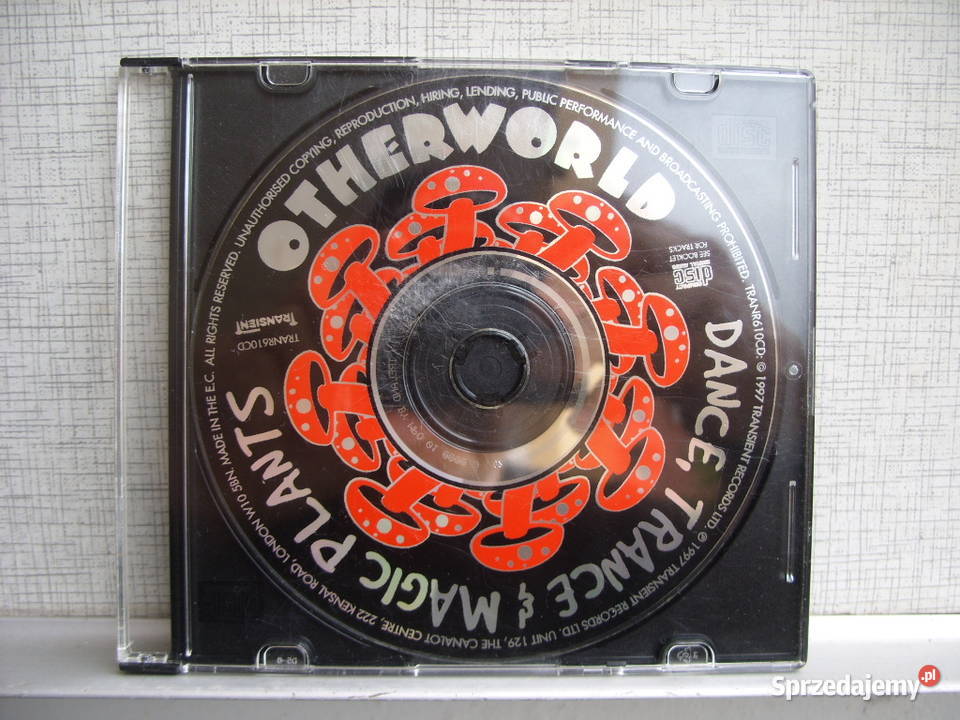 ROCK CD OTHERWORLDDANCE TRANCEbez okladki Wołów