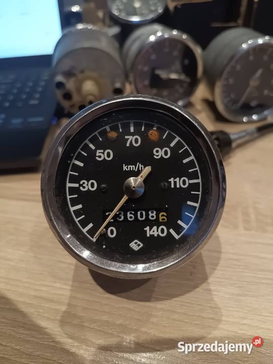 Licznik 23608 DDR zegar prędkościomierz MZ ETZ