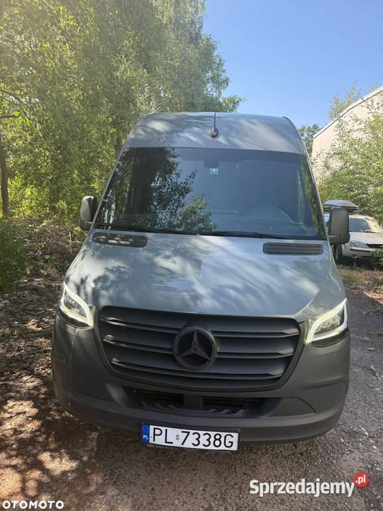 MercedesBenz Sprinter manualna wielkopolskie Leszno