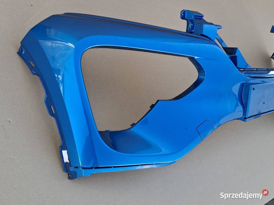 DACIA SPRING ZDERZAK PRZÓD PRZEDNI ORYGINAŁ osobowe Bieleń