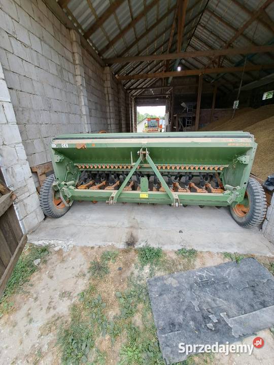 Siewnik Amazone D9 30 Talerzowy Amazone D8 Siewniki i sadzarki Mostek
