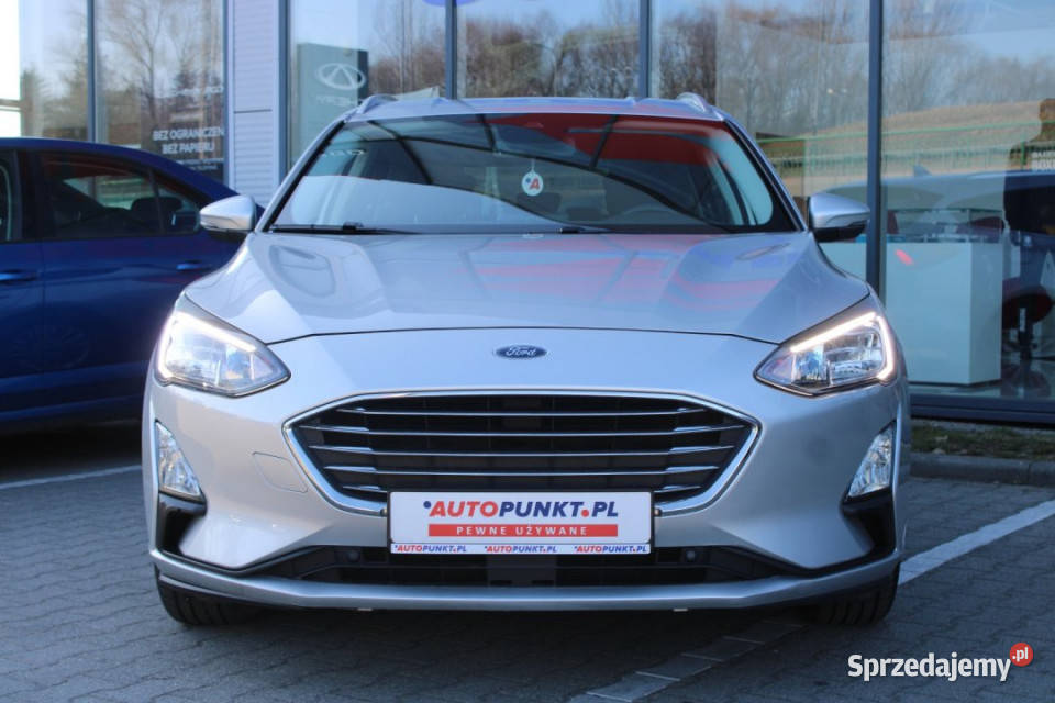 FORD Focus 2021r Automat FullLED Kamera El Klapa automatyczna Focus śląskie Bielsko-Biała