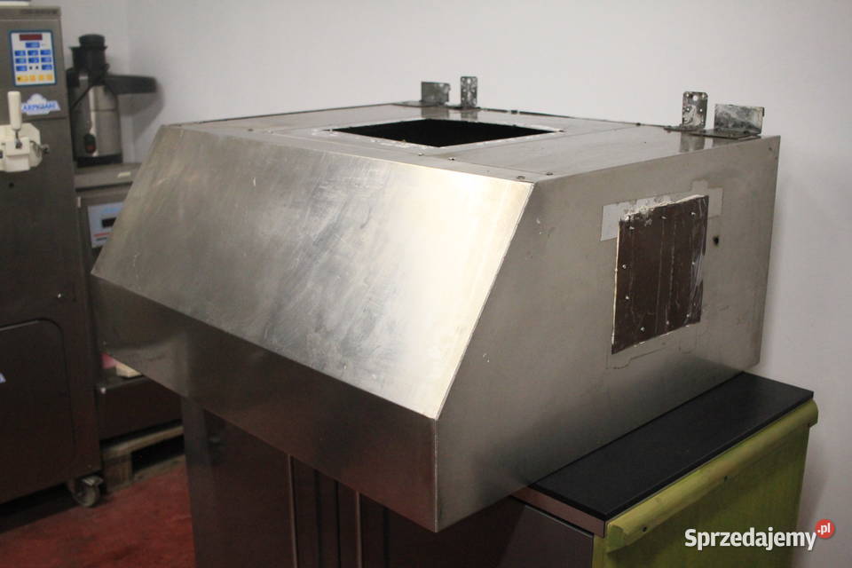 Okap gastronomiczny 100x90x45 sprzedam
