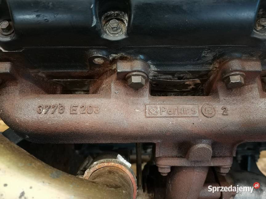 Silnik Caterpillar 3054E Wilkowo