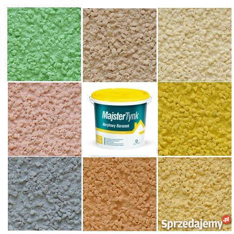 Klej do styropianu Styrolep K Zduńska Wola zewnętrzne sprzedam