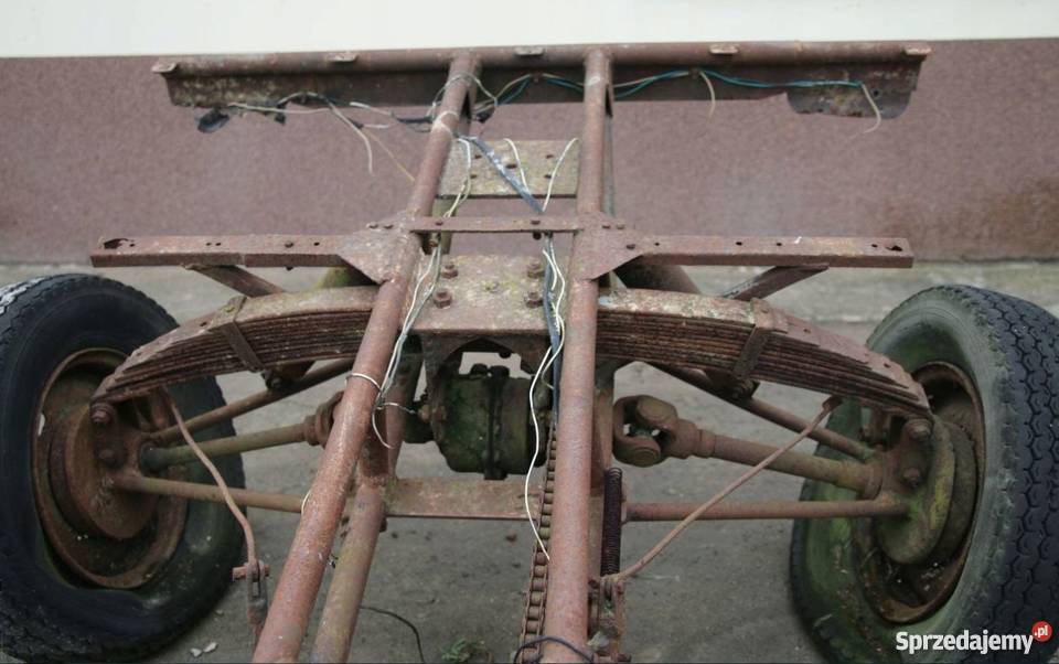 JUNAK B20 B20 RAMA do M10 M07 nieuszkodzony Junak Łowicz