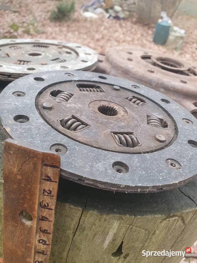 Dociski tarcze sprzęgła Wartburg 353 Syrena i osobowe Warszawa