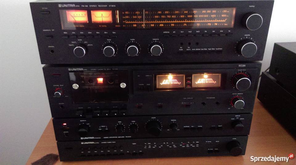 Wieża Unitra ZRK czarna mazowieckie Węgrów