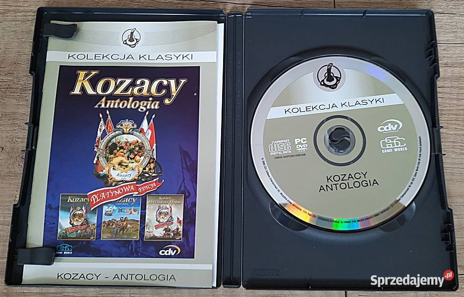Kozacy antologia gra DVD na PC