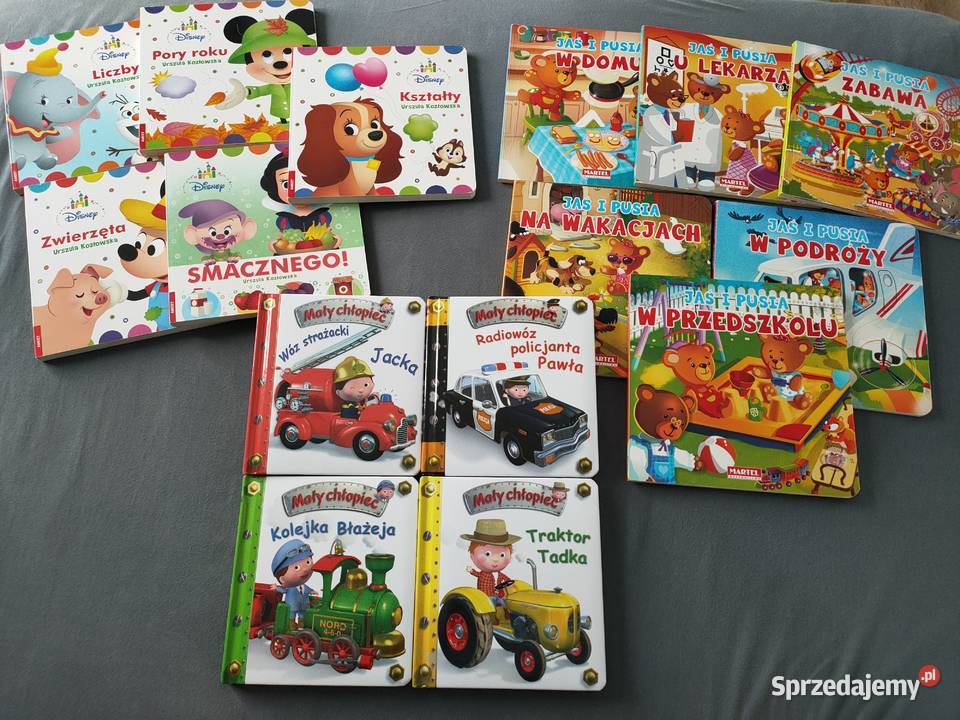 książeczki dzieci bajki edukacja ZESTAW 15 SZTUK Szczecin