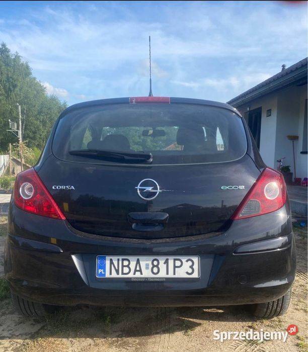Opel corsa D Bartoszyce