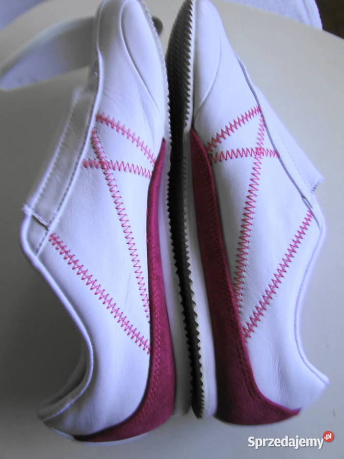nowe buty Lacoste 39 skóra naturalna