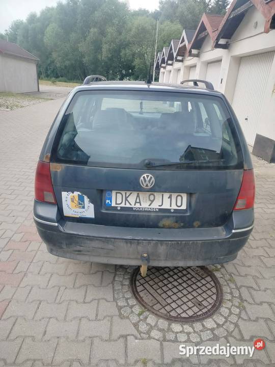 Volkswagen Bora KOMBI 19 TDI 101 Wersja PACIFIC Kamienna Góra sprzedam