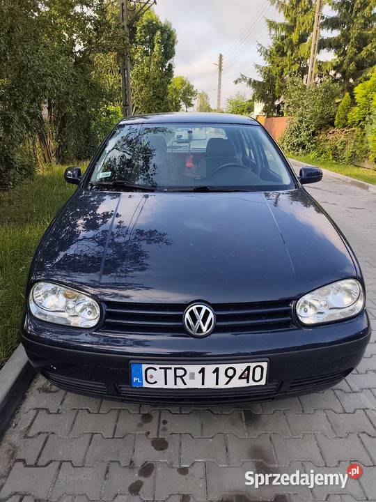 Volkswagen Golf IV mazowieckie Leszno