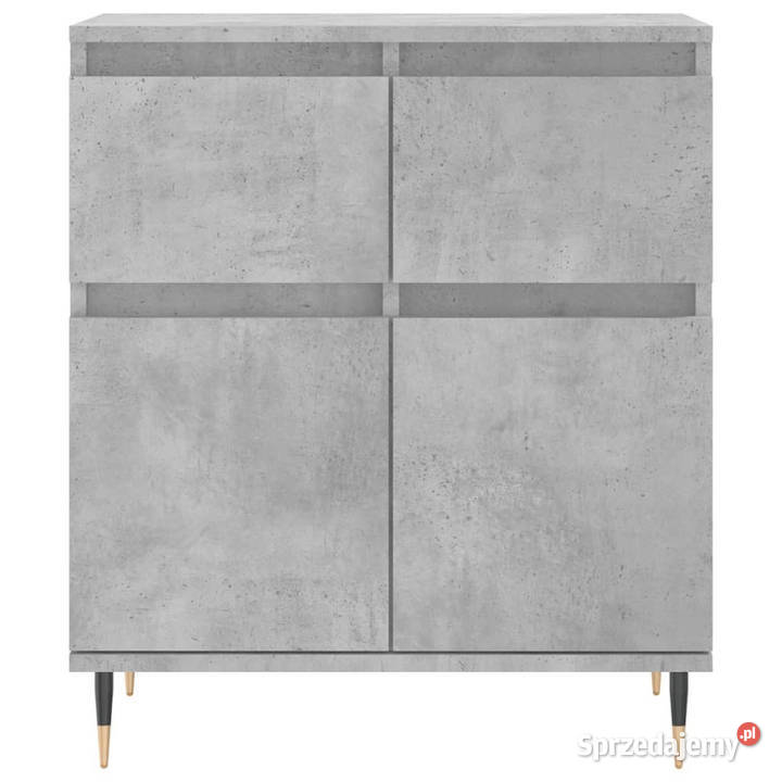 Komoda szarość betonu 60x35x70 materiał Warszawa