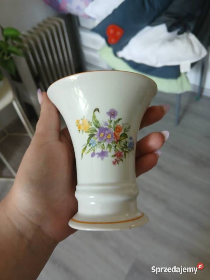 Wazon miśnia porcelana Porcelana i szkło