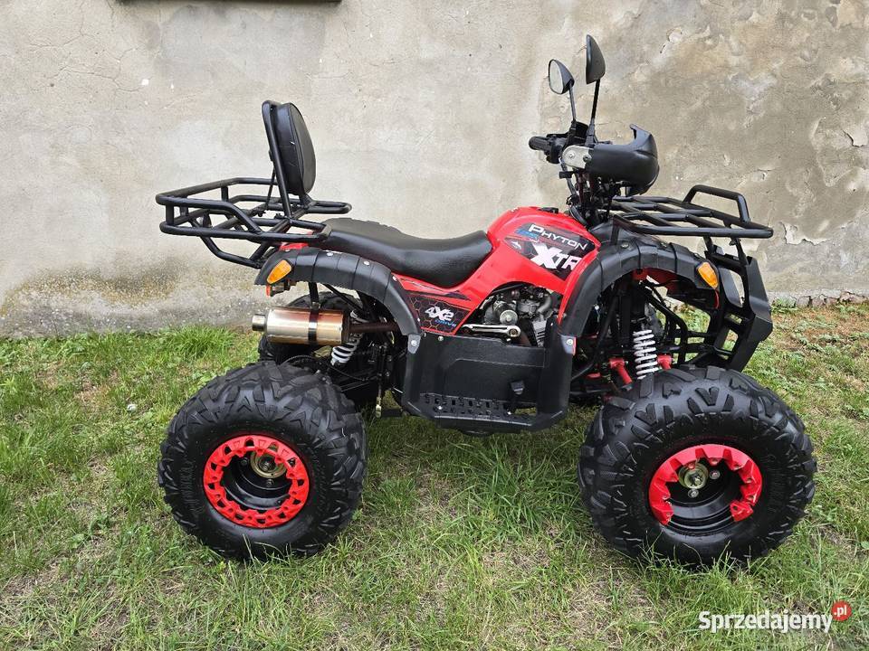 Quad Hummer XTR 125cc Koła 8 Duża Rama Super quad - ATV kujawsko-pomorskie Kruszwica