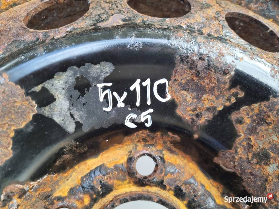 Jumpy Proace Vivaro KOŁO ZAPASOWE Zapas felga Rudka