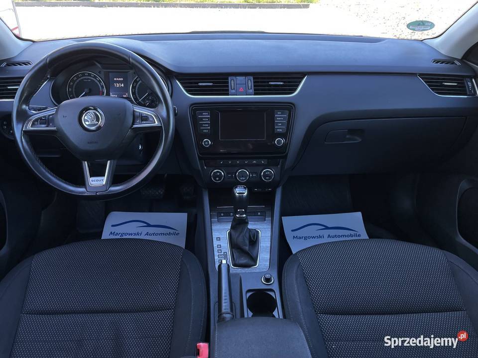 Skoda Octavia Scout 20 TDI 184 4x4 DSG wzorowy poduszka powietrzna Chodzież sprzedam