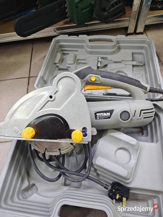 Bruzdownica titan 1700w ttb293wch Golub-Dobrzyń sprzedam