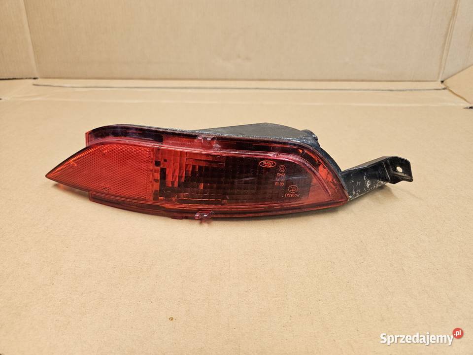 FORD FIESTA MK7 LAMPA PRZECIWMGIELNA PRAWA TYLNA wielkopolskie Międzychód