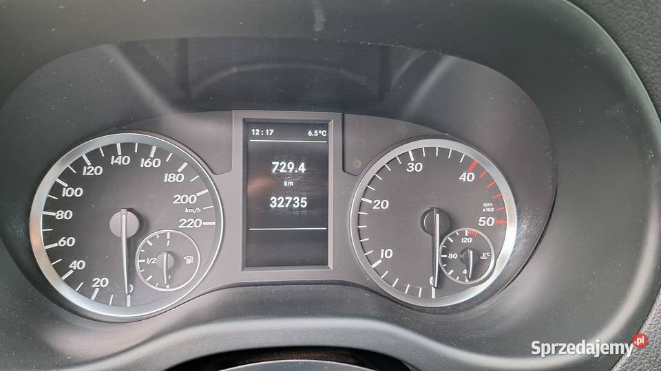 Mercedes Vito 22l przebieg 33000 salon serwisowany w ASO Bydgoszcz