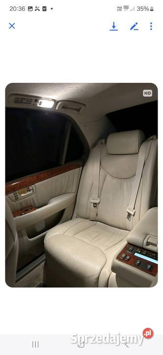 Lexus Ls 430 wersja Prezydent elektryczne szyby sprzedam