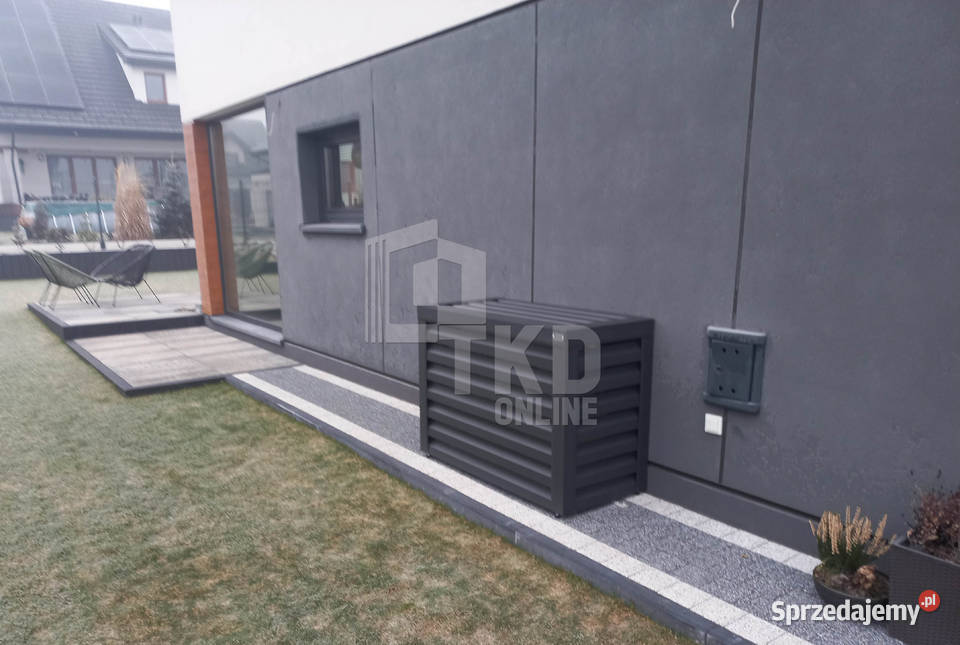 Osłona klimatyzatora pompy ciepła 90x40x80 Łęczyca