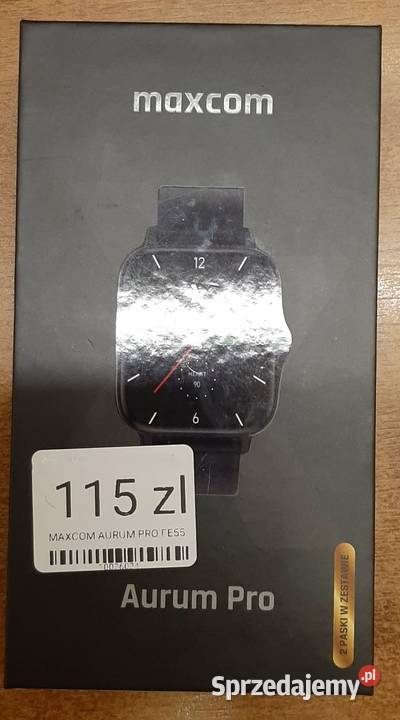 Zegarek HUAWEI MAXCOM FW55 Aurum Pro Damskie Konin