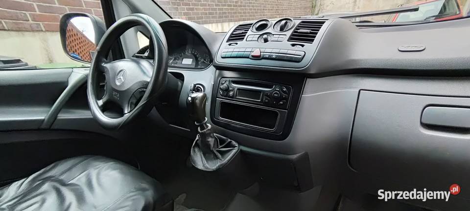 Na sprzedaż MercedesBenz VITO 111 CDI Napęd przednia oś Kartuzy