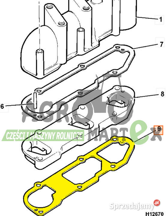 02630799 02632104 USZCZELKA KOLEKTOR SSĄCY nieuszkodzony dolnośląskie Wichrów sprzedam