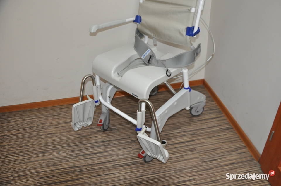 Aquatec Ocean ERGO Vip Wózek WC toaletowy Pabianice sprzedam