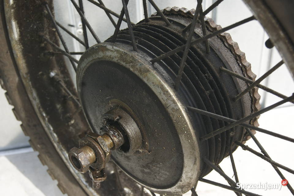 Koło 17 BSA TRIUMPH ZUNDAPP AJS JAP MACHLESS Rybnik